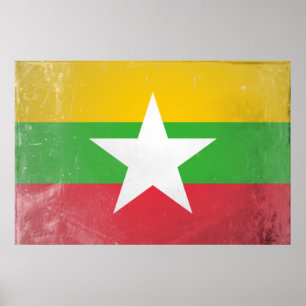 Myanmar Poster