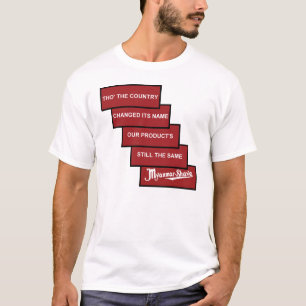 Myanmar-Rakning - uppdaterad Burma-Rakning T-shirt
