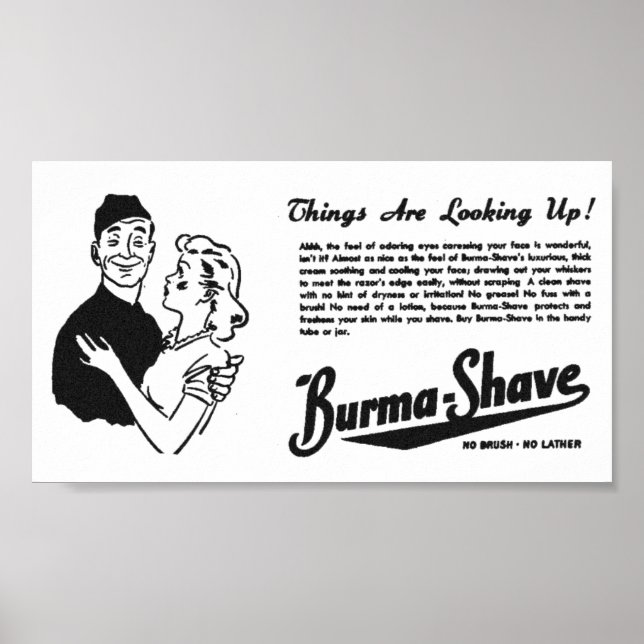 Myanmar Shave Adoring Öga Poster (Framsidan)