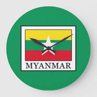 Myanmar Stor Klocka