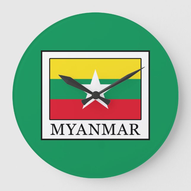 Myanmar Stor Klocka (Framsida)