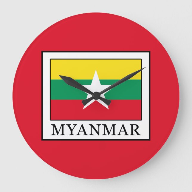 Myanmar Stor Klocka (Framsida)
