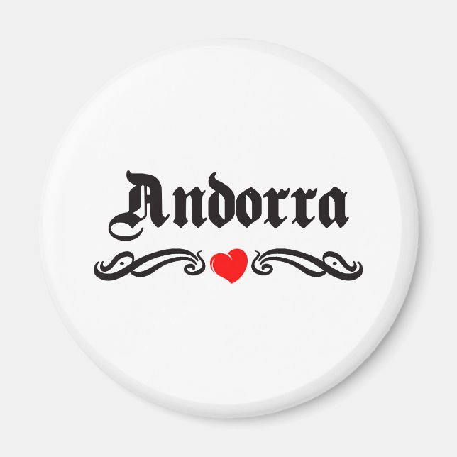 Myanmar Tattoo Stil Magnet (Framsidan)