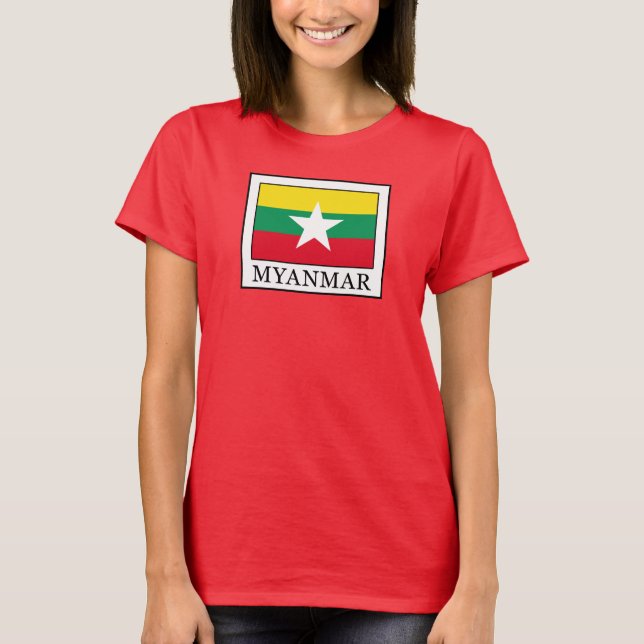 Myanmar Tee (Framsida)