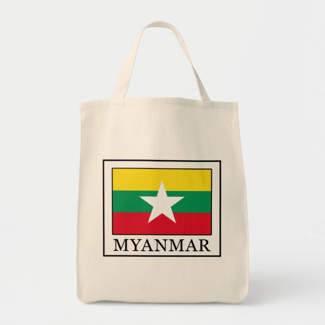 Myanmar Tygkasse (Framsidan)