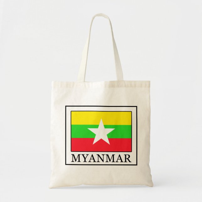Myanmar Tygkasse (Framsidan)