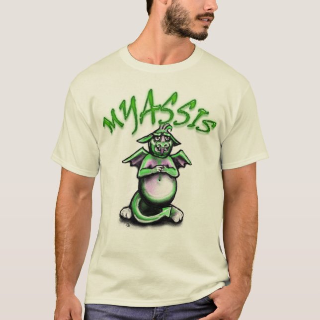 Myassis drake tee shirt (Framsida)