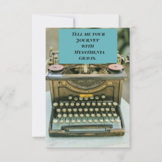 Myastenia Gravis Awareness [D] Tack Kort