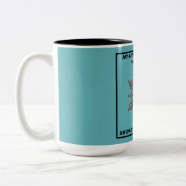 Myasthenia Gravis Awareness Coffee Mugg