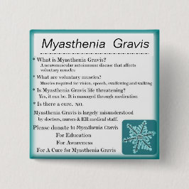 Myasthenia Gravis Awareness Knapp