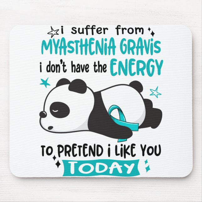Myasthenia Gravis Awareness Month Ribbon Gifts Musmatta (Framsidan)