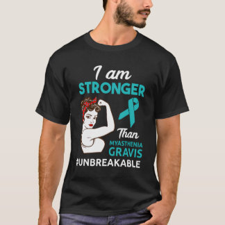 Myasthenia Gravis Awareness T Shirt