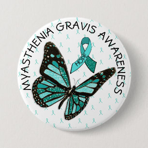 Myasthenia Gravis Hope Awareness Butterfly Knapp