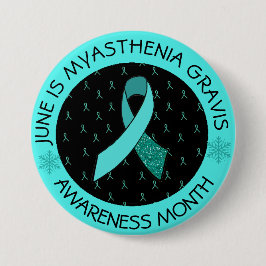 Myasthenia Gravis Hope Awareness Butterfly Knapp