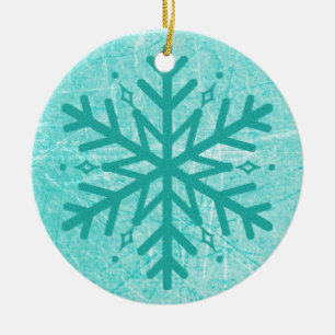 Myasthenia Gravis Snowflake jul Ornament