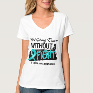 Myasthenia Gravis som inte går, besegrar utan ett T-shirt