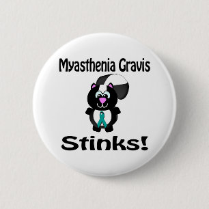 Myasthenia Gravis Stinks Skunk Awareness Design Knapp