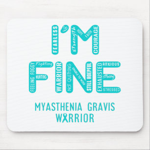 Myasthenia Gravis Warrior - jag är BRA Musmatta