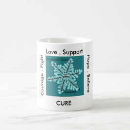 MyastheniaGravis kärlek/service-/kurage-/Love/mugg Kaffemugg
