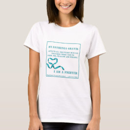 MyastheniaGravis medvetenhet T Shirt
