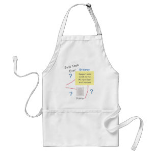 Myasty Crime Solving Evidence Board Best Cook Förkläde