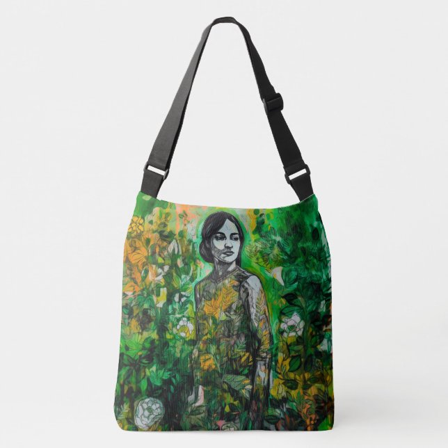 Myasty Dam Axelväska (Framsida)