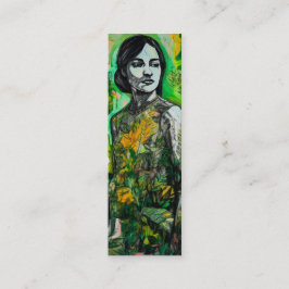 Myasty Dam Bookmark Mini Visitkort