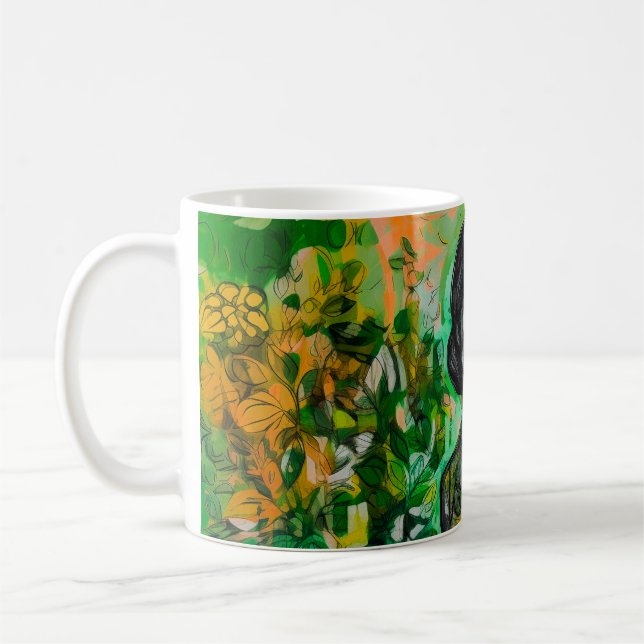 Myasty Dam Kaffemugg (Vänster)
