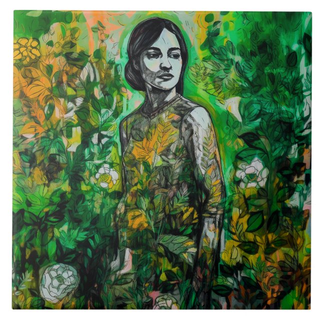 Myasty Dam Kakelplatta (Framsidan)