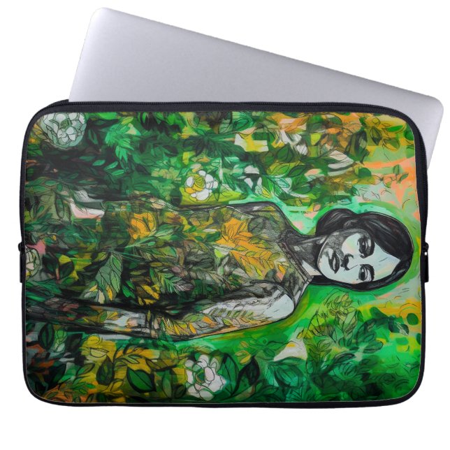 Myasty Dam Laptop Fodral (Framsidan)