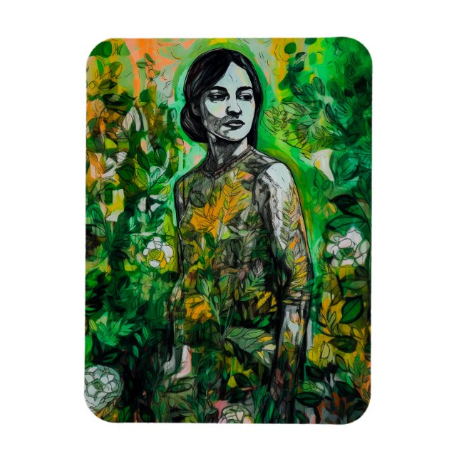 Myasty Dam Magnet (Vertikal)