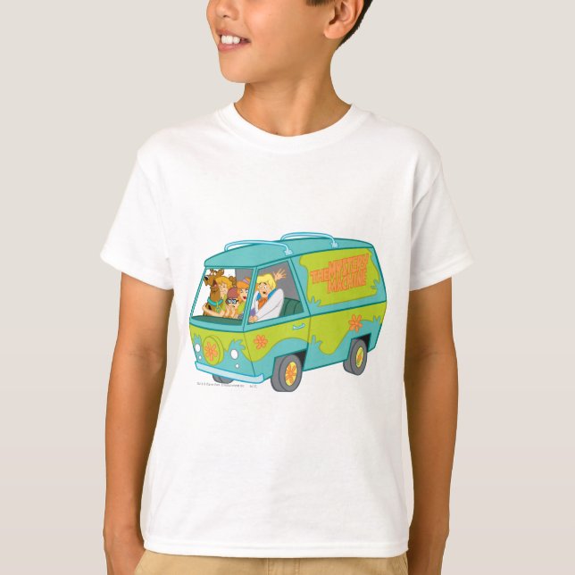 Myasty Maskin Fright T-shirt (Framsida)
