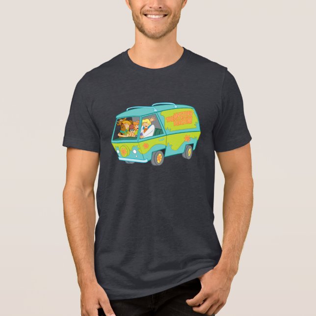 Myasty Maskin Fright Tee (Framsida)