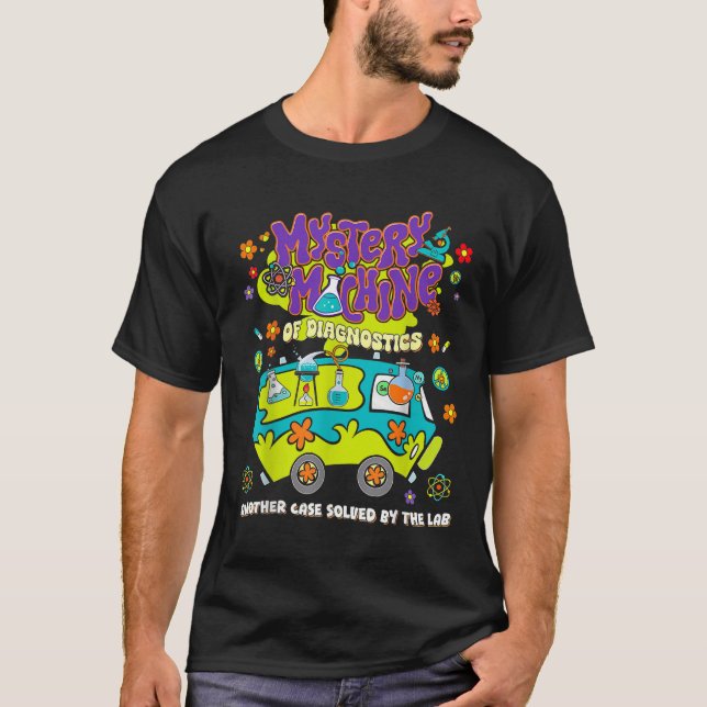 Myasty Maskin of Diagnostics Lab Week 2025 Med L T Shirt (Framsida)