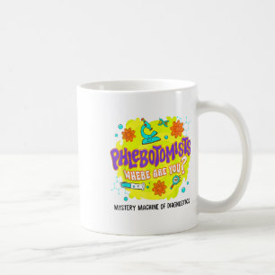 Myasty Maskin of Diagnostics Lab Week 2025 Phleb Kaffemugg
