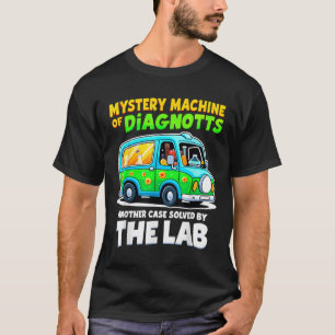 Myasty Maskin of Diagnostics Lab Week 2025 Tee