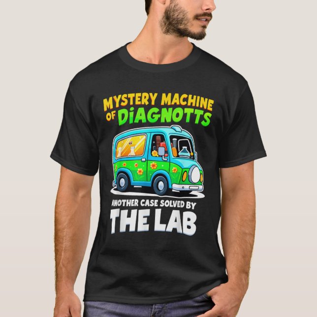 Myasty Maskin of Diagnostics Lab Week 2025 Tee (Framsida)