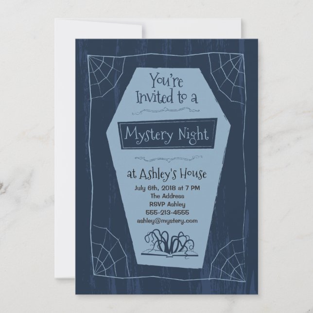 Myasty Natt - Inbjudan (Framsida)