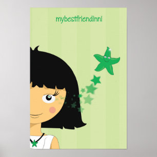 mybestfriendinniaffisch poster