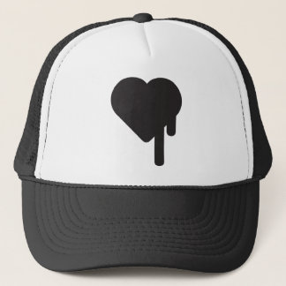 myblackhearthjärtatruckerkeps truckerkeps