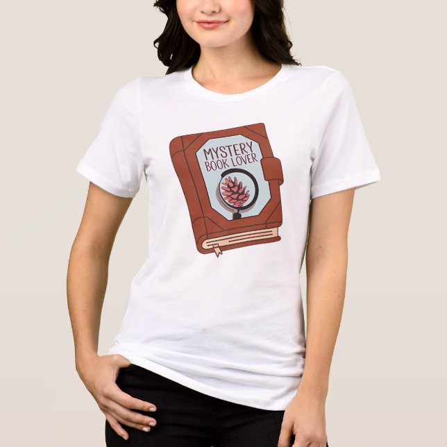 MyBok Älskare Reader T Shirt (Framsida)