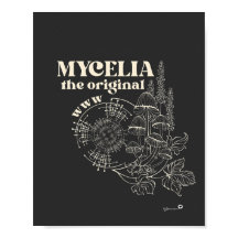 Mycelia-originalet av WWW-återdesign
