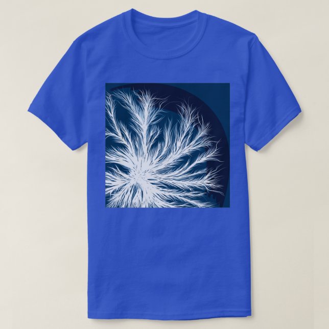 Mycelium i petriskål t shirt (Design framsida)