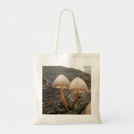 Mycena inclinata Mushroom Tote Bag Tygkasse