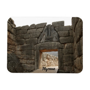 Mycenae lejon grind magnet