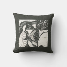 Mycenaean Grekiska inspired Gossips Pillow
