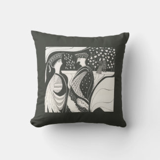 Mycenaean Grekiska inspired Gossips Pillow Kudde
