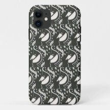 Mycenaean Grekiska inspired Man iphone case