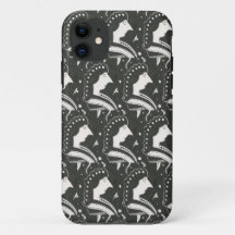 Mycenaean Grekiska Inspired Woman iphone case