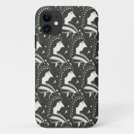 Mycenaean Grekiska Inspired Woman iphone case